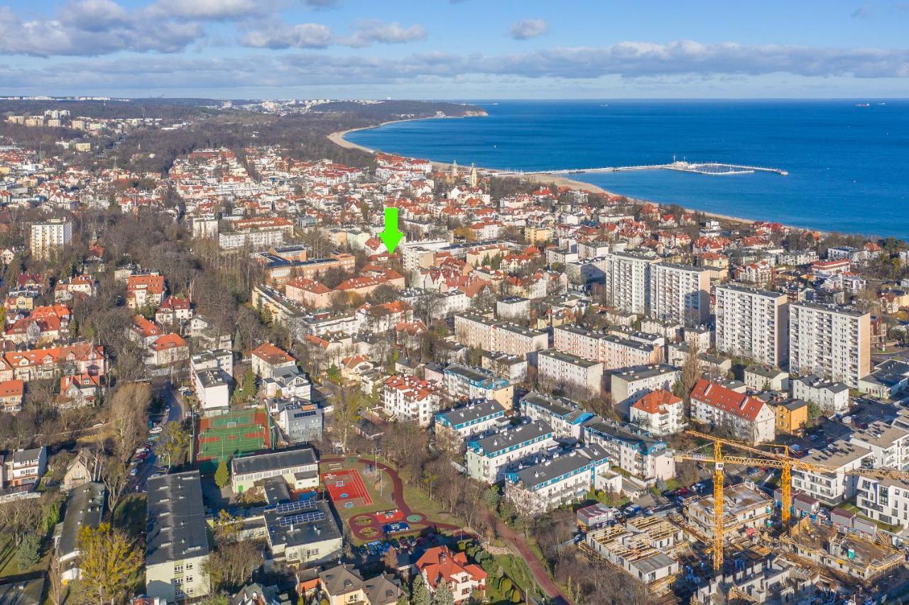 Pomorskie Apartamenty Enter House Sopot Buitenkant foto