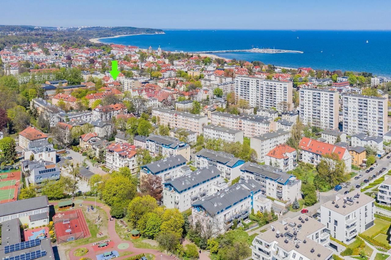 Pomorskie Apartamenty Enter House Sopot Buitenkant foto
